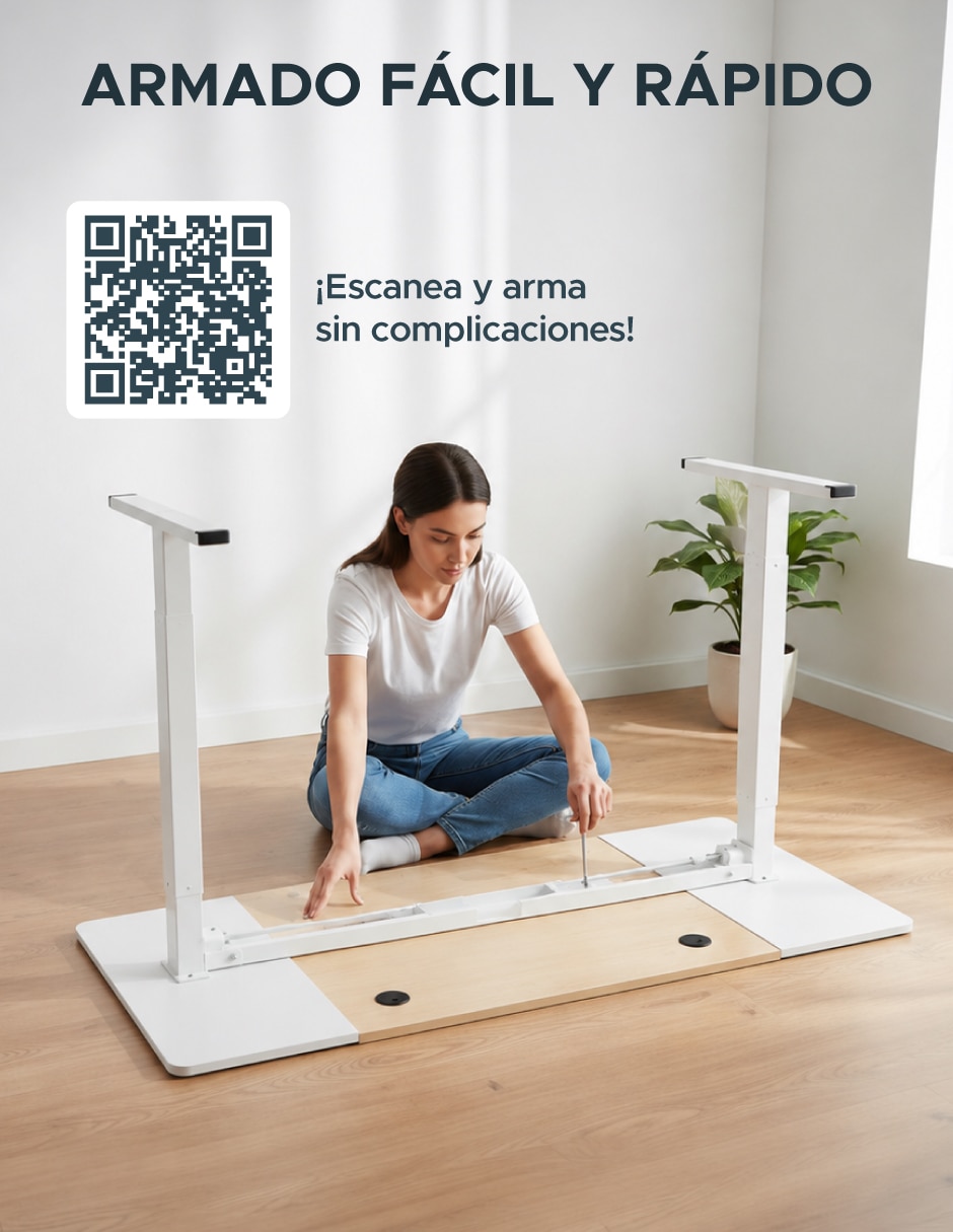 Escritorio de madera 6